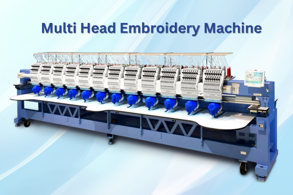 Multi Embroidery Machine