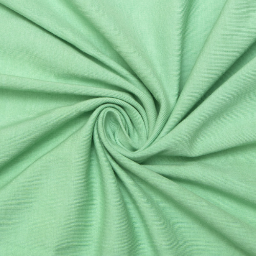 Green Cotton Plain Fabric